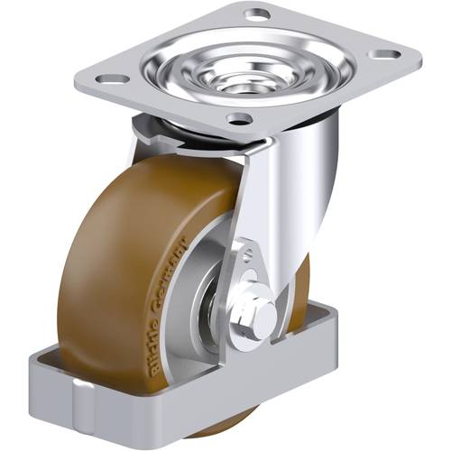 Blickle 939575 L-ALB 101K-FS Stahlblech-Lenkrolle Rad-Durchmesser: 100 mm Tragfähigkeit (max.): 250 kg 1 St.