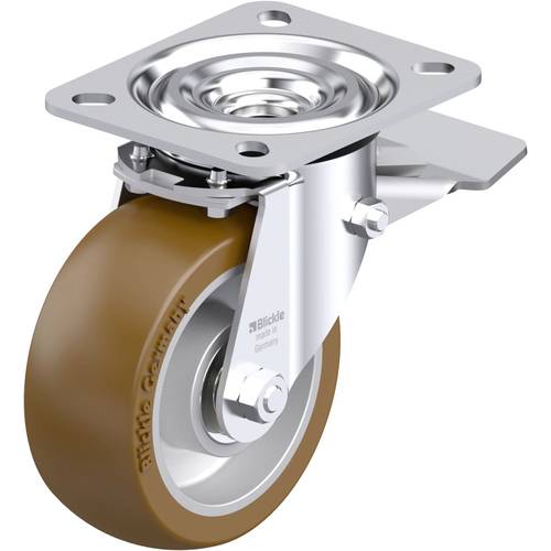 Blickle 917954 L-ALB 101K-ST Stahlblech-Lenkrolle Rad-Durchmesser: 100 mm Tragfähigkeit (max.): 250 kg 1 St.