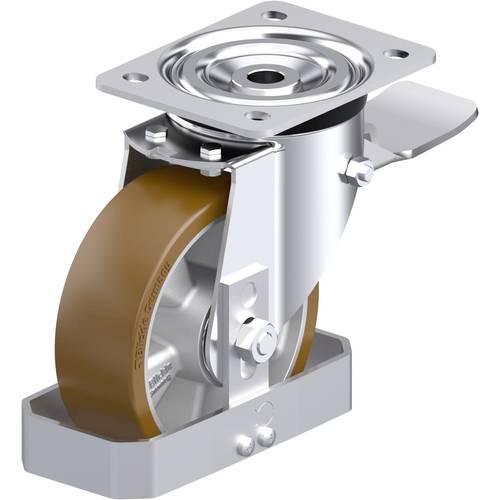 Blickle 939581 L-ALB 150K-ST-FS Stahlblech-Lenkrolle Rad-Durchmesser: 150 mm Tragfähigkeit (max.): 400 kg 1 St.