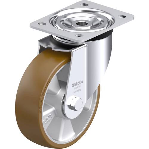 Blickle 915940 L-ALB 160K Stahlblech-Lenkrolle Rad-Durchmesser: 160 mm Tragfähigkeit (max.): 400 kg 1 St.