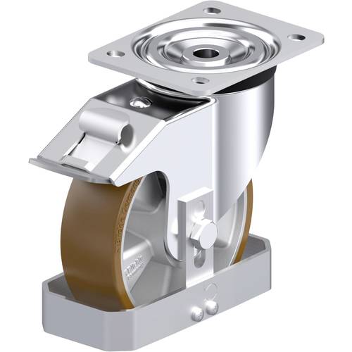 Blickle 928193 L-ALB 160K-FI-FS Stahlblech-Lenkrolle Rad-Durchmesser: 160 mm Tragfähigkeit (max.): 400 kg 1 St.