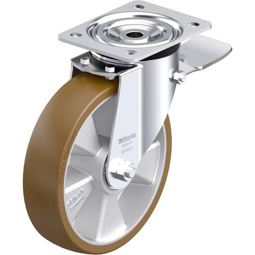 Blickle 917962 L-ALB 200K-ST Stahlblech-Lenkrolle Rad-Durchmesser: 200 mm Tragfähigkeit (max.): 400 kg 1 St.