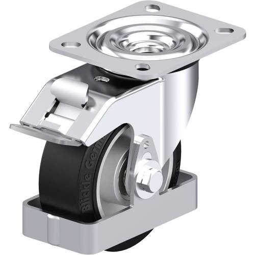 Blickle 910537 L-ALEV 100K-FI-FS Stahlblech-Lenkrolle Rad-Durchmesser: 100 mm Tragfähigkeit (max.): 200 kg 1 St.