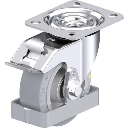 Blickle 938501 L-ALEV 100K-FI-SG-AS-FS Stahlblech-Lenkrolle Rad-Durchmesser: 100 mm Tragfähigkeit (max.): 200 kg 1 St.