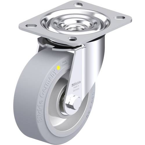 Blickle 916356 L-ALEV 100K-SG-AS Stahlblech-Lenkrolle Rad-Durchmesser: 100 mm Tragfähigkeit (max.): 200 kg 1 St.