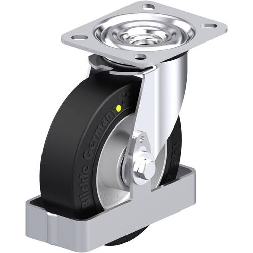 Blickle 921218 L-ALEV 125K-EL-FS Stahlblech-Lenkrolle Rad-Durchmesser: 125 mm Tragfähigkeit (max.): 250 kg 1 St.