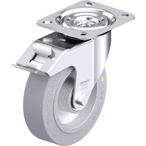 Blickle 913864 L-ALEV 125K-FI-SG-AS Stahlblech-Lenkrolle Rad-Durchmesser: 125 mm Tragfähigkeit (max.): 250 kg 1 St.