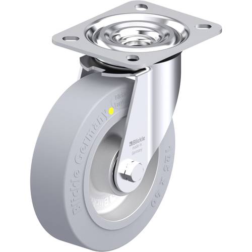 Blickle 913862 L-ALEV 125K-SG-AS Stahlblech-Lenkrolle Rad-Durchmesser: 125 mm Tragfähigkeit (max.): 250 kg 1 St.