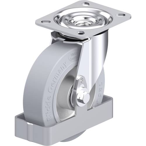 Thumbnail - Blickle 921102 L-ALEV 125K-SG-FS Stahlblech-Lenkrolle Rad-Durchmesser: 125 mm Tragfähigkeit (max.): 250 kg 1 St.