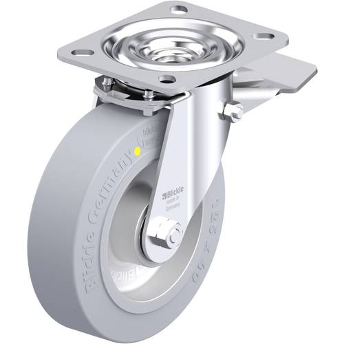 Blickle 917927 L-ALEV 125K-ST-SG-AS Stahlblech-Lenkrolle Rad-Durchmesser: 125 mm Tragfähigkeit (max.): 250 kg 1 St.