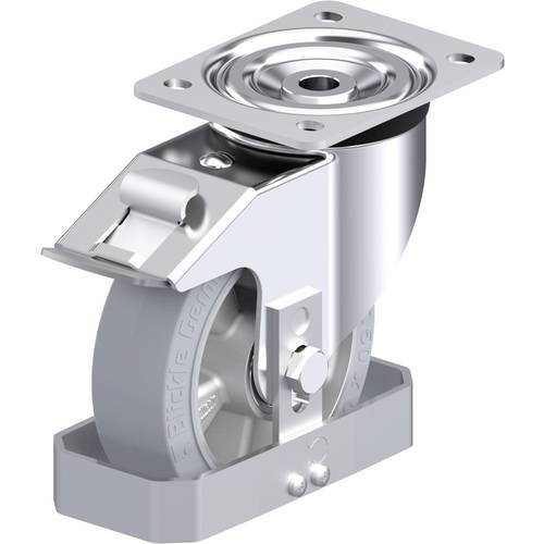 Thumbnail - Blickle 912482 L-ALEV 150K-FI-SG-FS Stahlblech-Lenkrolle Rad-Durchmesser: 150 mm Tragfähigkeit (max.): 400 kg 1 St.