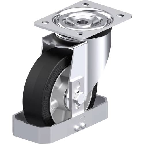 Thumbnail - Blickle 907530 L-ALEV 150K-FS Stahlblech-Lenkrolle Rad-Durchmesser: 150 mm Tragfähigkeit (max.): 400 kg 1 St.