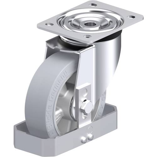 Thumbnail - Blickle 938515 L-ALEV 150K-SG-FS Stahlblech-Lenkrolle Rad-Durchmesser: 150 mm Tragfähigkeit (max.): 400 kg 1 St.
