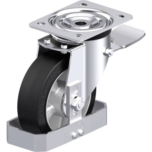 Blickle 938516 L-ALEV 150K-ST-FS Stahlblech-Lenkrolle Rad-Durchmesser: 150 mm Tragfähigkeit (max.): 400 kg 1 St.