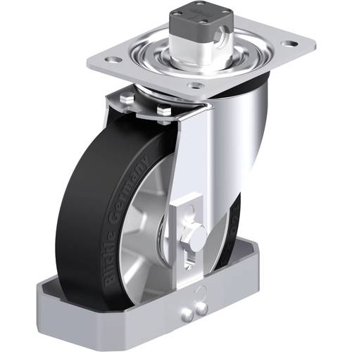 Thumbnail - Blickle 758893 L-ALEV 160K-CS11-FS Stahlblech-Lenkrolle Rad-Durchmesser: 160 mm Tragfähigkeit (max.): 400 kg 1 St.