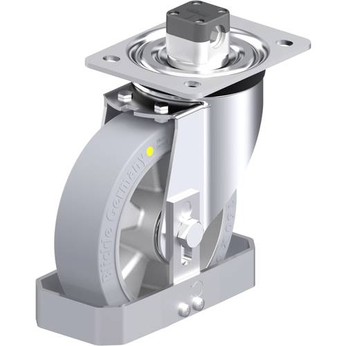 Thumbnail - Blickle 925229 L-ALEV 160K-CS11-SG-AS-FS Stahlblech-Lenkrolle Rad-Durchmesser: 160 mm Tragfähigkeit (max.): 350 kg 1 St.