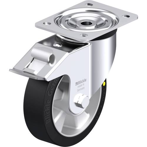 Blickle 855889 L-ALEV 160K-FI-EL Stahlblech-Lenkrolle Rad-Durchmesser: 160 mm Tragfähigkeit (max.): 400 kg 1 St.