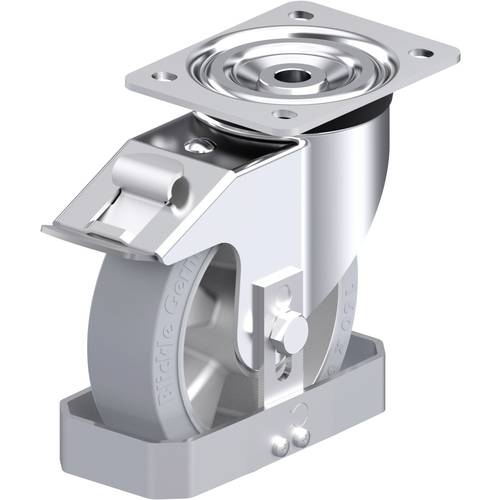 Thumbnail - Blickle 854803 L-ALEV 160K-FI-SG-FS Stahlblech-Lenkrolle Rad-Durchmesser: 160 mm Tragfähigkeit (max.): 400 kg 1 St.