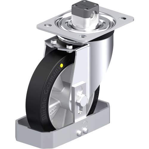 Thumbnail - Blickle 867224 L-ALEV 161K-CS11-EL-FS Stahlblech-Lenkrolle Rad-Durchmesser: 160 mm Tragfähigkeit (max.): 300 kg 1 St.
