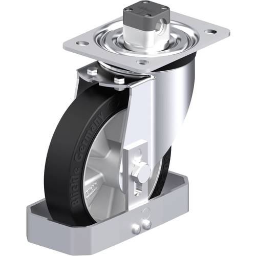 Blickle 938523 L-ALEV 161K-CS11-FS Stahlblech-Lenkrolle Rad-Durchmesser: 160 mm Tragfähigkeit (max.): 300 kg 1 St.