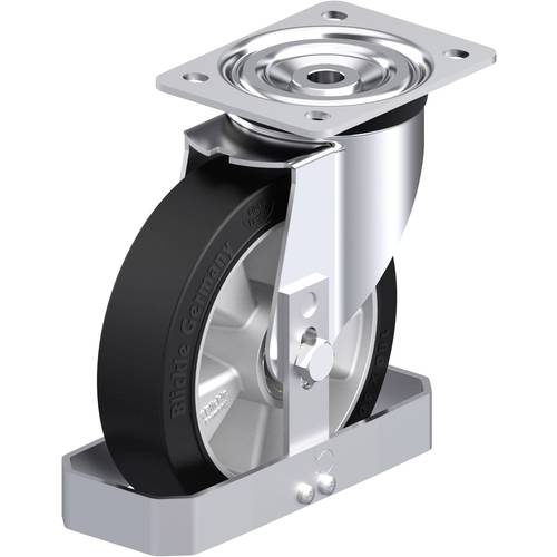 Blickle 938528 L-ALEV 180K-FS Stahlblech-Lenkrolle Rad-Durchmesser: 180 mm Tragfähigkeit (max.): 400 kg 1 St.