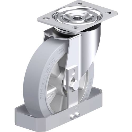 Thumbnail - Blickle 925847 L-ALEV 180K-SG-FS Stahlblech-Lenkrolle Rad-Durchmesser: 180 mm Tragfähigkeit (max.): 400 kg 1 St.