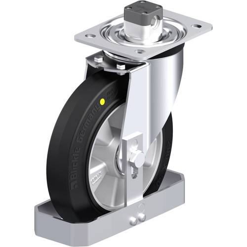 Thumbnail - Blickle 938534 L-ALEV 200K-CS11-EL-FS Stahlblech-Lenkrolle Rad-Durchmesser: 200 mm Tragfähigkeit (max.): 400 kg 1 St.