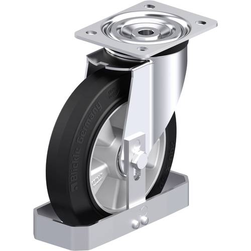 Blickle 924502 L-ALEV 200K-FS Stahlblech-Lenkrolle Rad-Durchmesser: 200 mm Tragfähigkeit (max.): 400 kg 1 St.