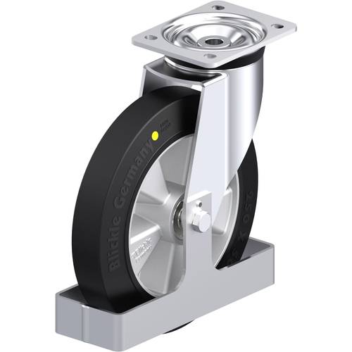 Blickle 938543 L-ALEV 250K-3-EL-FS Stahlblech-Lenkrolle Rad-Durchmesser: 250 mm Tragfähigkeit (max.): 500 kg 1 St.