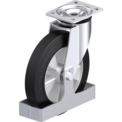 Blickle 938542 L-ALEV 250K-3-FS Stahlblech-Lenkrolle Rad-Durchmesser: 250 mm Tragfähigkeit (max.): 500 kg 1 St.
