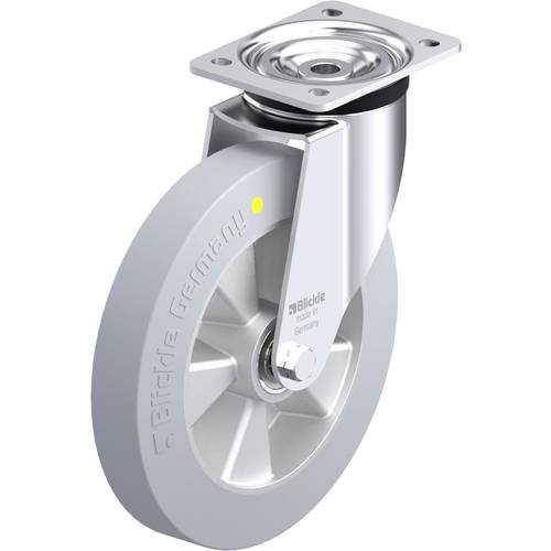 Blickle 917921 L-ALEV 250K-3-SG-AS Stahlblech-Lenkrolle Rad-Durchmesser: 250 mm Tragfähigkeit (max.): 500 kg 1 St.