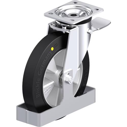 Blickle 938546 L-ALEV 250K-3-ST-EL-FS Stahlblech-Lenkrolle Rad-Durchmesser: 250 mm Tragfähigkeit (max.): 500 kg 1 St.