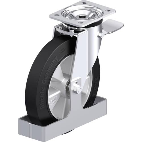 Blickle 880493 L-ALEV 250K-3-ST-FS Stahlblech-Lenkrolle Rad-Durchmesser: 250 mm Tragfähigkeit (max.): 500 kg 1 St.