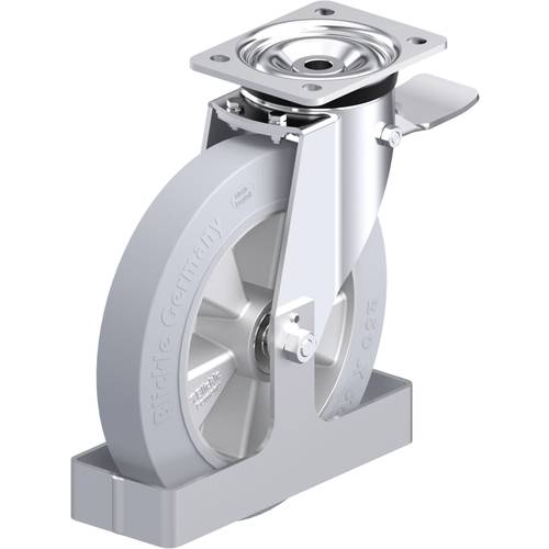 Blickle 938547 L-ALEV 250K-3-ST-SG-FS Stahlblech-Lenkrolle Rad-Durchmesser: 250 mm Tragfähigkeit (max.): 500 kg 1 St.