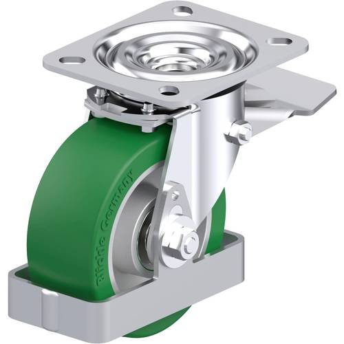 Blickle 939207 L-ALST 100K-ST-FS Stahlblech-Lenkrolle Rad-Durchmesser: 100 mm Tragfähigkeit (max.): 250 kg 1 St.