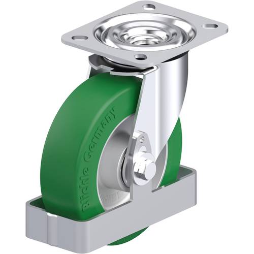 Blickle 912935 L-ALST 125K-FS Stahlblech-Lenkrolle Rad-Durchmesser: 125 mm Tragfähigkeit (max.): 250 kg 1 St.