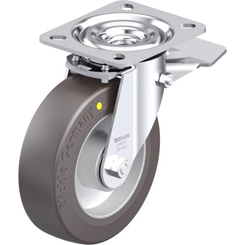 Blickle 913450 L-ALST 125K-ST-AS Stahlblech-Lenkrolle Rad-Durchmesser: 125 mm Tragfähigkeit (max.): 250 kg 1 St.