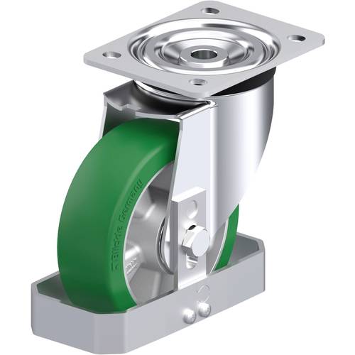 Blickle 907886 L-ALST 150K-FS Stahlblech-Lenkrolle Rad-Durchmesser: 150 mm Tragfähigkeit (max.): 400 kg 1 St.