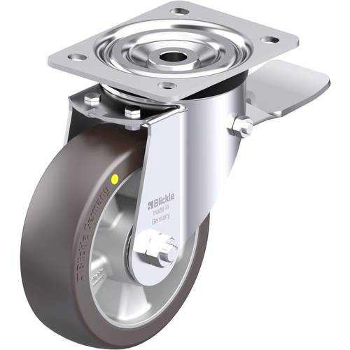 Blickle 936465 L-ALST 150K-ST-AS Stahlblech-Lenkrolle Rad-Durchmesser: 150 mm Tragfähigkeit (max.): 400 kg 1 St.