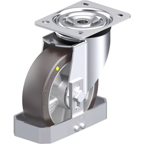 Blickle 939153 L-ALST 160K-AS-FS Stahlblech-Lenkrolle Rad-Durchmesser: 160 mm Tragfähigkeit (max.): 400 kg 1 St.