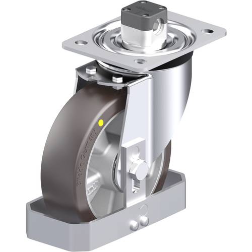 Thumbnail - Blickle 935047 L-ALST 160K-CS11-AS-FS Stahlblech-Lenkrolle Rad-Durchmesser: 160 mm Tragfähigkeit (max.): 400 kg 1 St.