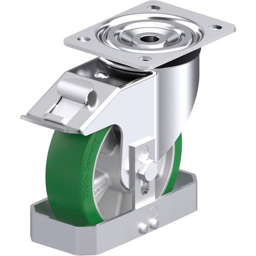 Blickle 748504 L-ALST 160K-FI-FS Stahlblech-Lenkrolle Rad-Durchmesser: 160 mm Tragfähigkeit (max.): 400 kg 1 St.