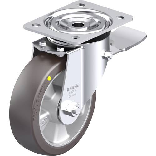 Blickle 936466 L-ALST 160K-ST-AS Stahlblech-Lenkrolle Rad-Durchmesser: 160 mm Tragfähigkeit (max.): 400 kg 1 St.
