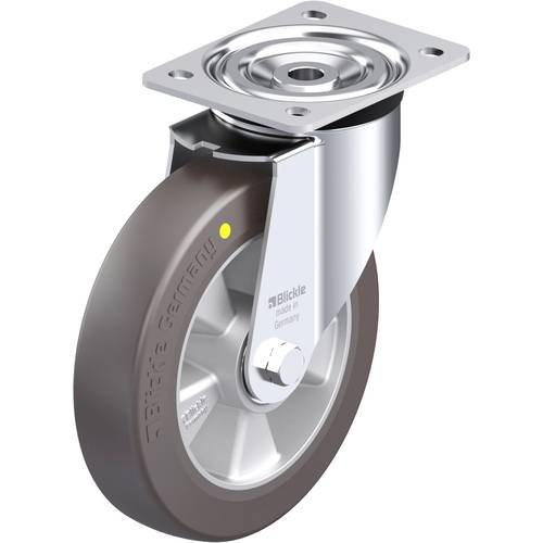 Blickle 867175 L-ALST 200K-AS Stahlblech-Lenkrolle Rad-Durchmesser: 200 mm Tragfähigkeit (max.): 400 kg 1 St.