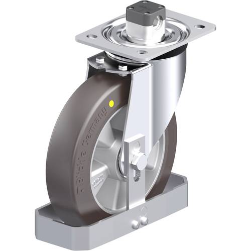 Blickle 939158 L-ALST 200K-CS11-AS-FS Stahlblech-Lenkrolle Rad-Durchmesser: 200 mm Tragfähigkeit (max.): 400 kg 1 St.