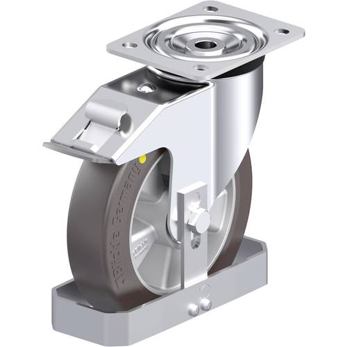 Blickle 886681 L-ALST 200K-FI-AS-FS Stahlblech-Lenkrolle Rad-Durchmesser: 200 mm Tragfähigkeit (max.): 400 kg 1 St.