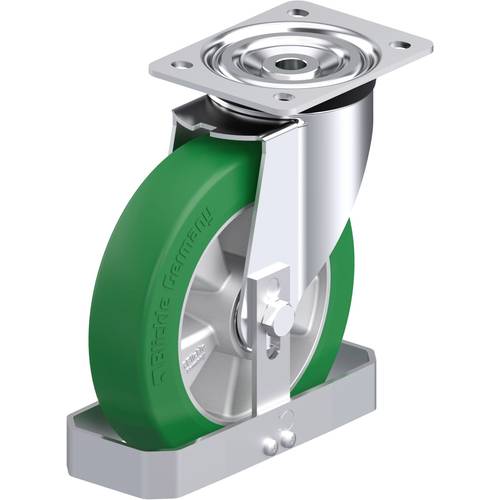 Blickle 753240 L-ALST 200K-FS Stahlblech-Lenkrolle Rad-Durchmesser: 200 mm Tragfähigkeit (max.): 400 kg 1 St.