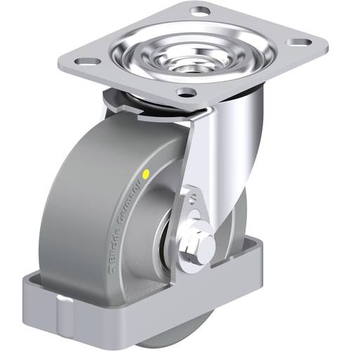 Blickle 939328 L-ALTH 100K-AS-FS Stahlblech-Lenkrolle Rad-Durchmesser: 100 mm Tragfähigkeit (max.): 250 kg 1 St.