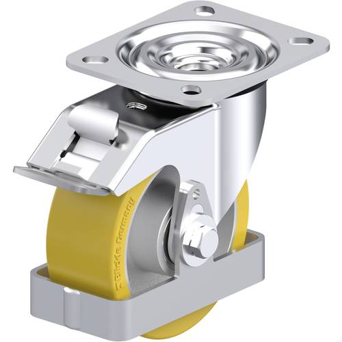 Blickle 857016 L-ALTH 100K-FI-FS Stahlblech-Lenkrolle Rad-Durchmesser: 100 mm Tragfähigkeit (max.): 250 kg 1 St.