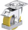 Blickle 857016 L-ALTH 100K-FI-FS Stahlblech-Lenkrolle Rad-Durchmesser: 100 mm Tragfähigkeit (max.): 250 kg 1 St.
